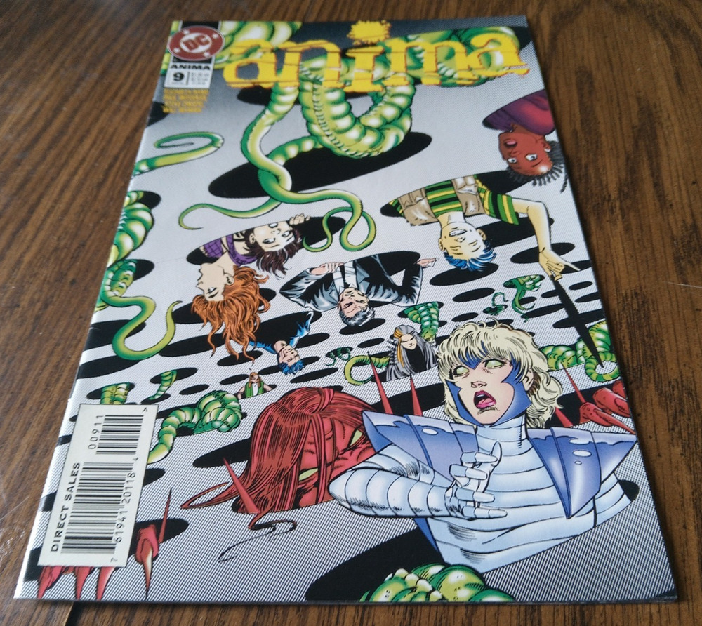 Anima #9 December 1994 DC Comics